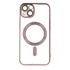 Nakładka Color Chrome Mag do iPhone 16 6,1&quot; różowo-złota