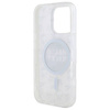 Original Case IPHONE 16 PRO Hello Kitty Hardcase IML All Over Paris MagSafe (HKHMP16LHAOPP) pink
