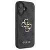 Original Handyhülle IPHONE 16 PLUS Guess Hardcase 4G Big Logo (GUHCP16M4GMGGR) schwarz
