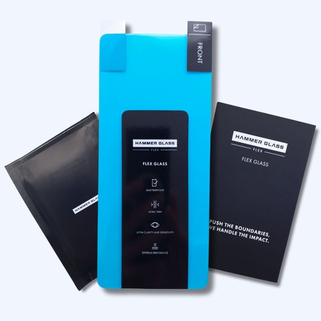 HAMMER GLASS Flex iPhone 16