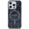 Original Case APPLE IPHONE 15 PRO MAX Guess hardcase IML GCube MagSafe (GUHMP15XHGCUSTGK) black