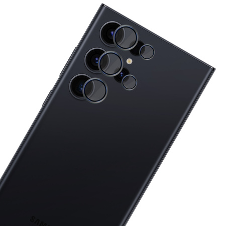 Samsung Galaxy S23 Ultra - HARDY Lens Protection Pro Black