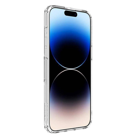 Pancerne etui do iPhone 15 Pro Nillkin Nature Pro - białe