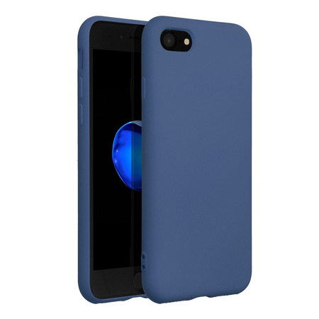 Futerał SILICONE do IPHONE 7 niebieski