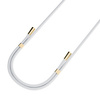 3MK EasyClip White (gold) Smycz do telefonu