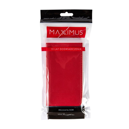 WALLET MAXXIMUS MAGNETIC HUA P SMART `20 2020, RED / CZERWONY