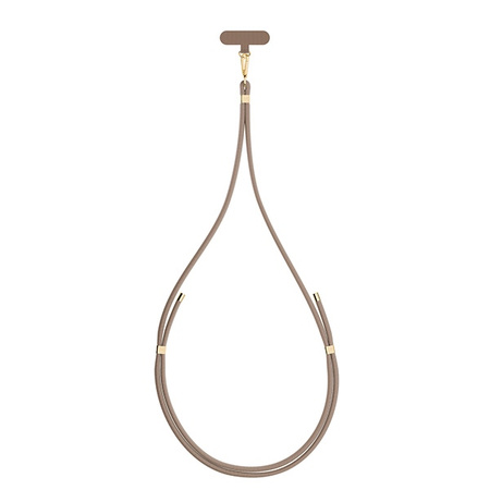 3MK EasyClip Elite Taupe (gold) Smycz do telefonu