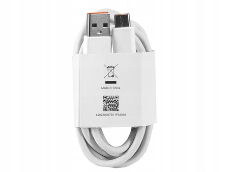 XIAOMI oryginalna ładowarka sieciowa USB A QC3.0 3A 33W MDY-16-EF biała bulk