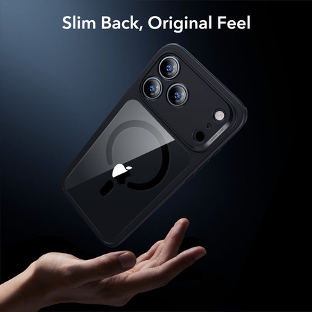 ESR CLASSIC HYBRID MAGSAFE & TEMPERED GLASS IPHONE 17 PRO MAX CLEAR/BLACK