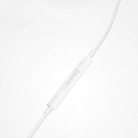 Dudao X14PROL-W1 Kopfhörer mit Lightning Connector weiß (X14PROL-W1)