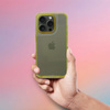 Futerał MATRIX CLEAR do IPHONE 17 żółty