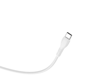 JELLICO cable B9 USB-C - USB-C PD 66W 1M White