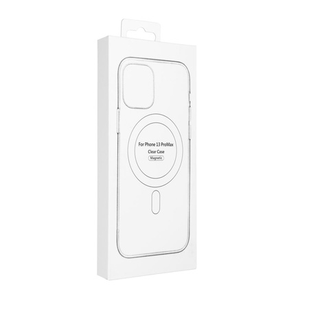 Futerał Clear Mag Cover z ochroną aparatu kompatybilny z MagSafe do IPHONE 13 PRO MAX