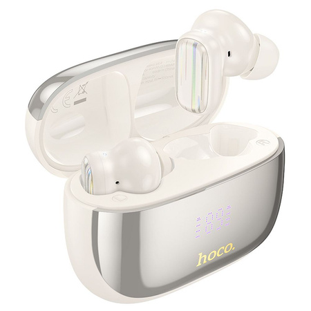 HOCO słuchawki bezprzewodowe bluetooth TWS ANC + ENC EQ20 białe