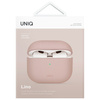 UNIQ etui Lino AirPods 4 Silicone        różowy/pink blush