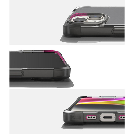 Ringke Fusion Bumper Case für iPhone 14 Plus grau