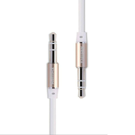 KABEL JACK-JACK 3,5mm 1M REMAX biały