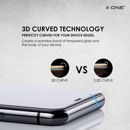 Szkło hartowane X-ONE Extreme Shock Eliminator 4th gen. Matowe - do iPhone 15 Pro Max