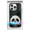 Nimmy etui iPhone 16 Pro Max 6.9"         czarny/black Big Eyed Pet 2.0 Panda