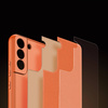 Dux Ducis Yolo elegante Hülle aus ökologischem Leder für Samsung Galaxy S22+ (S22 Plus) orange