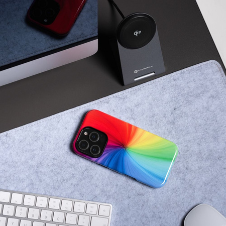 Futerał dwuwarstwowy do sublimacji kompatybilny z MagSafe do SAMSUNG S25