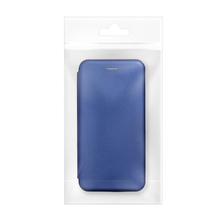 Kabura ELEGANCE Book do SAMSUNG S25 granatowy