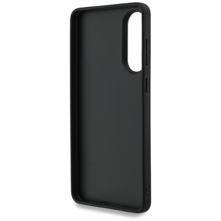 Guess Big 4G Logo Classic Logo - Etui do Samsung Galaxy S25 Edge (czarny)