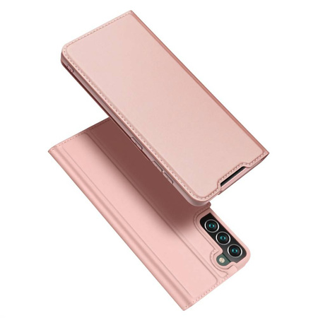 Dux Ducis Skin Pro Bookcase type case for Samsung Galaxy S22+ (S22 Plus) pink