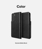 Ringke Folio Signature Flip Leather Case for Samsung Galaxy S22 + (S22 Plus) Black (FSS118R262)