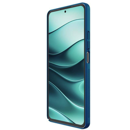 Etui XIAOMI REDMI NOTE 14 5G Nillkin CamShield niebieskie
