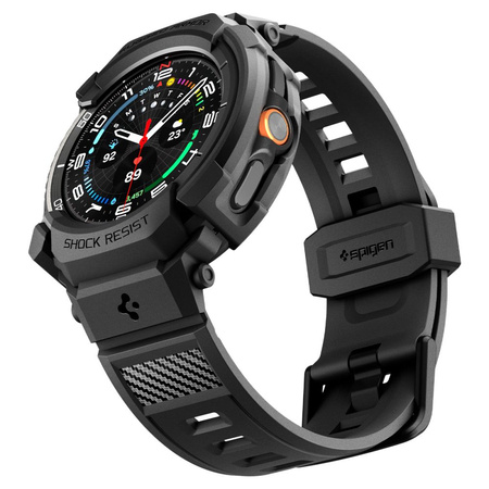 SPIGEN RUGGED ARMOR ”PRO” SAMSUNG GALAXY WATCH 8 CLASSIC (46 MM) MATTE BLACK