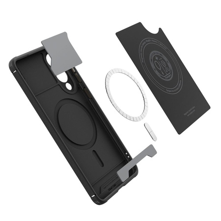 SPIGEN CORE ARMOR MAG MAGSAFE GALAXY S25 EDGE MATTE BLACK