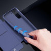 DUX DUCIS Skin X Bookcase type case for Samsung Galaxy S22+ (S22 Plus) blue