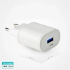 SBS TETR1USB2AWFAST 10W USB-A Wall Charger - White