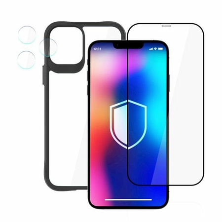 Apple iPhone 12 Pro – 3mk Comfort Set 4 in 1