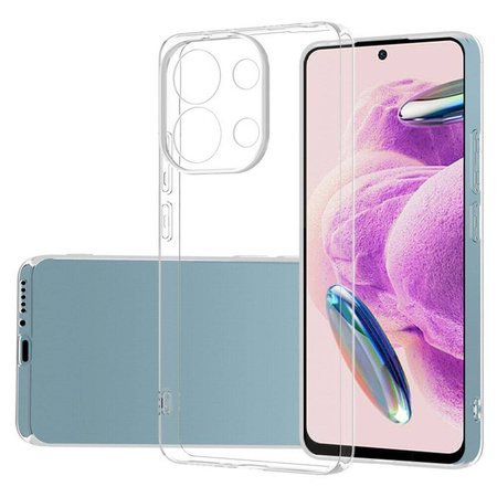 Futerał CLEAR CASE 2mm do XIAOMI Redmi NOTE 13 PRO 4G (camera protection)