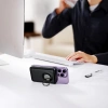 Wireless power bank 10000mAh Joyroom JR-W050 20W MagSafe with ring and stand - white
