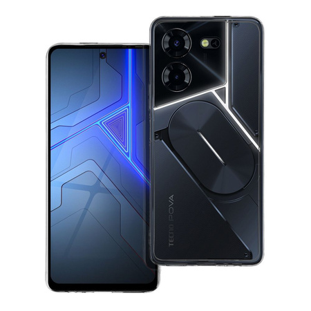 Futerał CLEAR CASE 2mm do TECNO Pova 5 PRO (camera protection)