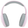 Hello Kitty słuchawki nauszne Bluetooth HKBHA1BKHLMP różowe/pink Metal Logo