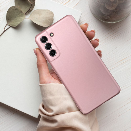 Futerał METALLIC do SAMSUNG S24 różowy