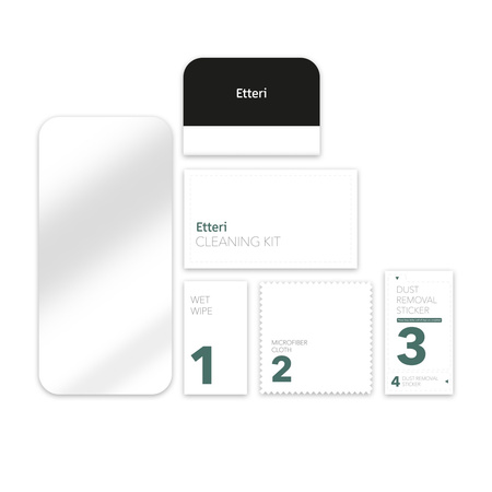 Etteri szkło hybrydowe do iPhone 15 Pro Max 6,7"