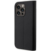 Karl Lagerfeld KLBKP14LSANKCPK iPhone 14 Pro 6,1" Bücherregal schwarz/schwarz Saffiano Karl & Choupette