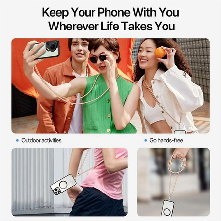 DUX DUCIS Plaz - smycz do telefonu bursztynowa