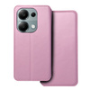 Kabura Dual Pocket do XIAOMI Redmi NOTE 13 PRO 4G jasny różowy