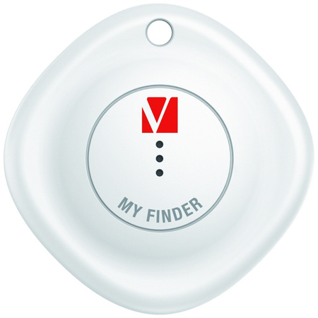 Verbatim My Finder Bluetooth czarny      biały/black white - urządzenie do śledzenia 2szt MYF-02 32131