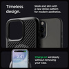 Etui Spigen Core Armor Mag z MagSafe na iPhone 16 Pro Max - czarny mat