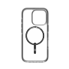 ZAGG Santa Cruz Snap MagSafe Hülle für iPhone 16 Pro – Schwarz