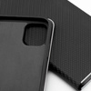 Kabura LUNA Book Carbon do IPHONE 15 Plus czarny
