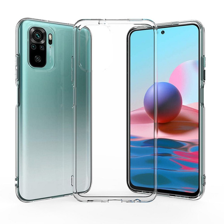 Futerał CLEAR CASE 2mm BOX do XIAOMI Redmi NOTE 10 / 10S
