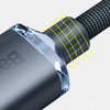 Baseus Crystal Shine Series Fast Charging Data Cable Type-C to iP 20W 1.2m Blue